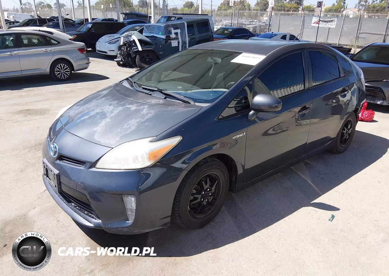 2013 Toyota Prius Two VIN:JTDKN3DU1D1678491 - 2