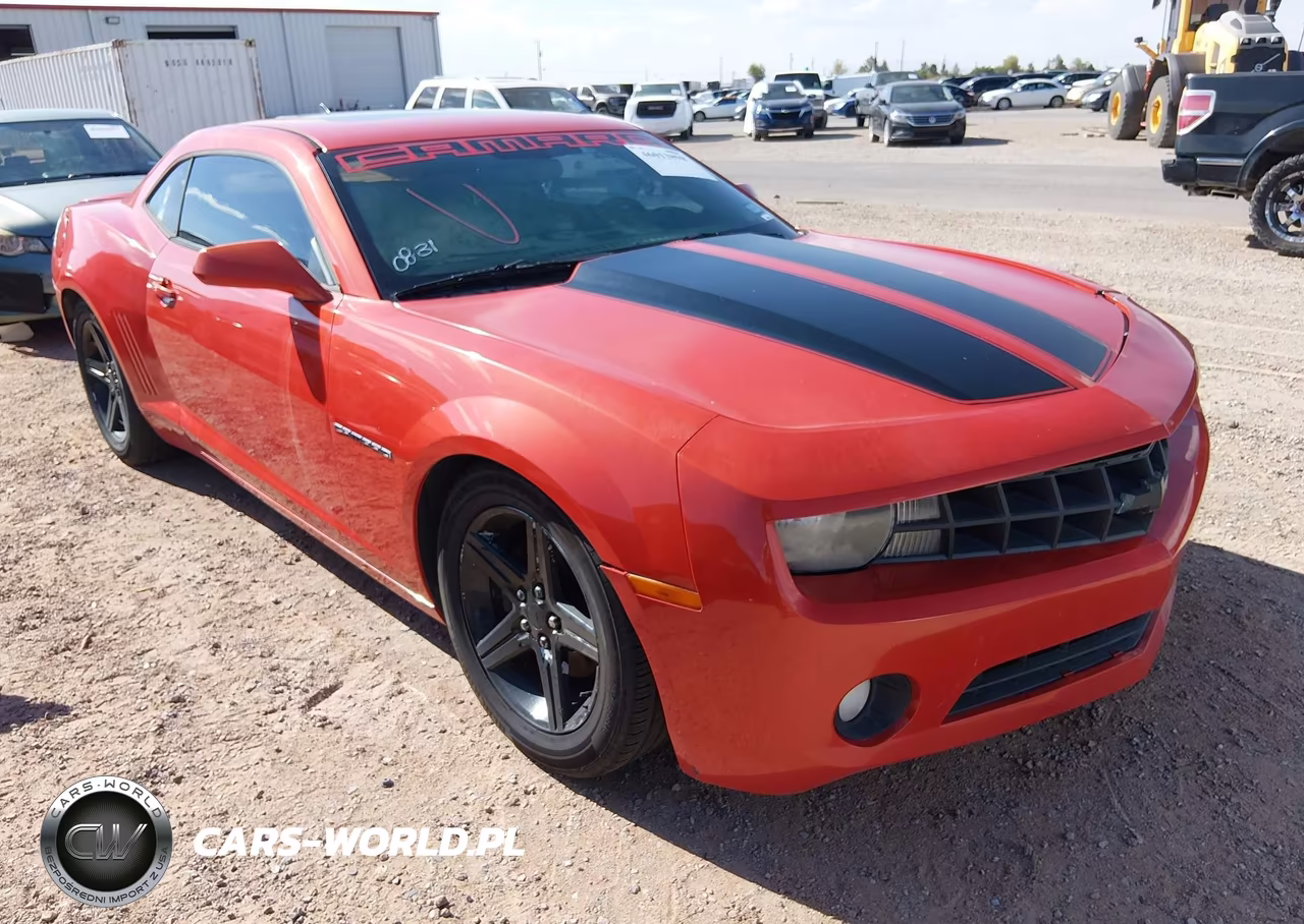 2012 Chevrolet Camaro 1Lt VIN:2G1FB1E39C9157624 - 1