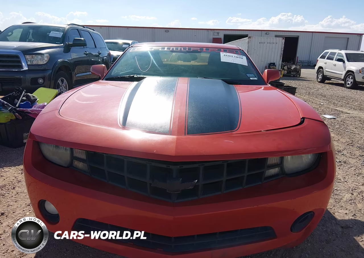 2012 Chevrolet Camaro 1Lt VIN:2G1FB1E39C9157624 - 12
