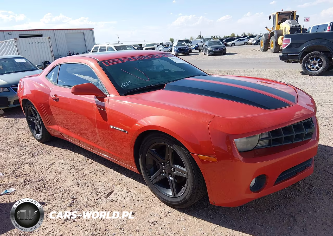 2012 Chevrolet Camaro 1Lt VIN:2G1FB1E39C9157624 - 13
