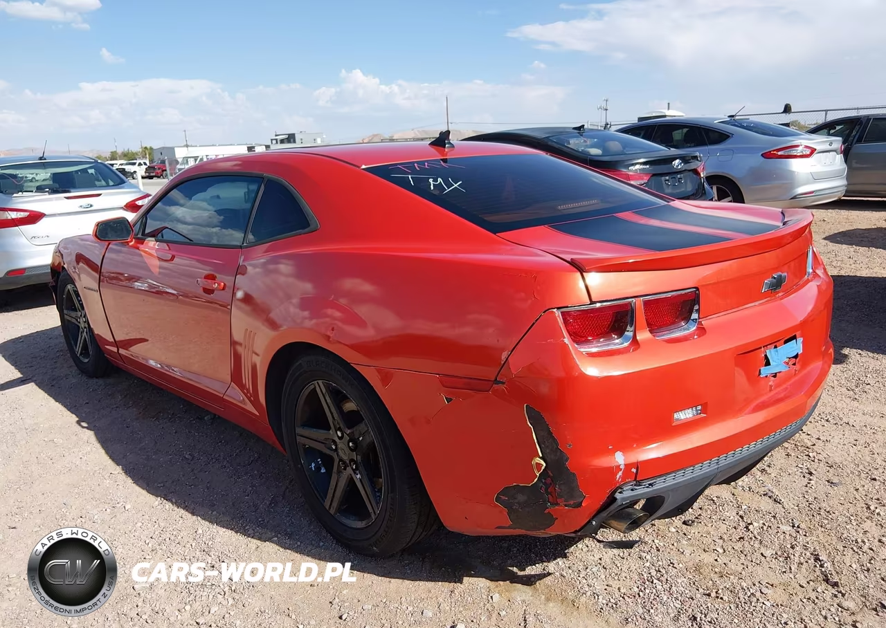 2012 Chevrolet Camaro 1Lt VIN:2G1FB1E39C9157624 - 14