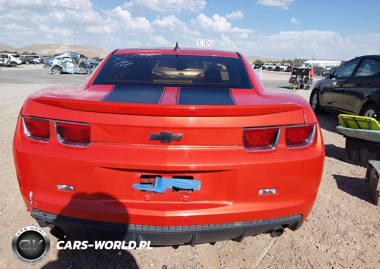 2012 Chevrolet Camaro 1Lt VIN:2G1FB1E39C9157624 - 16