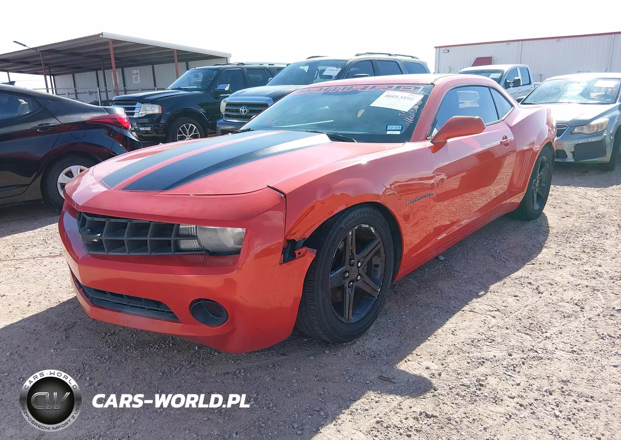 2012 Chevrolet Camaro 1Lt VIN:2G1FB1E39C9157624 - 2