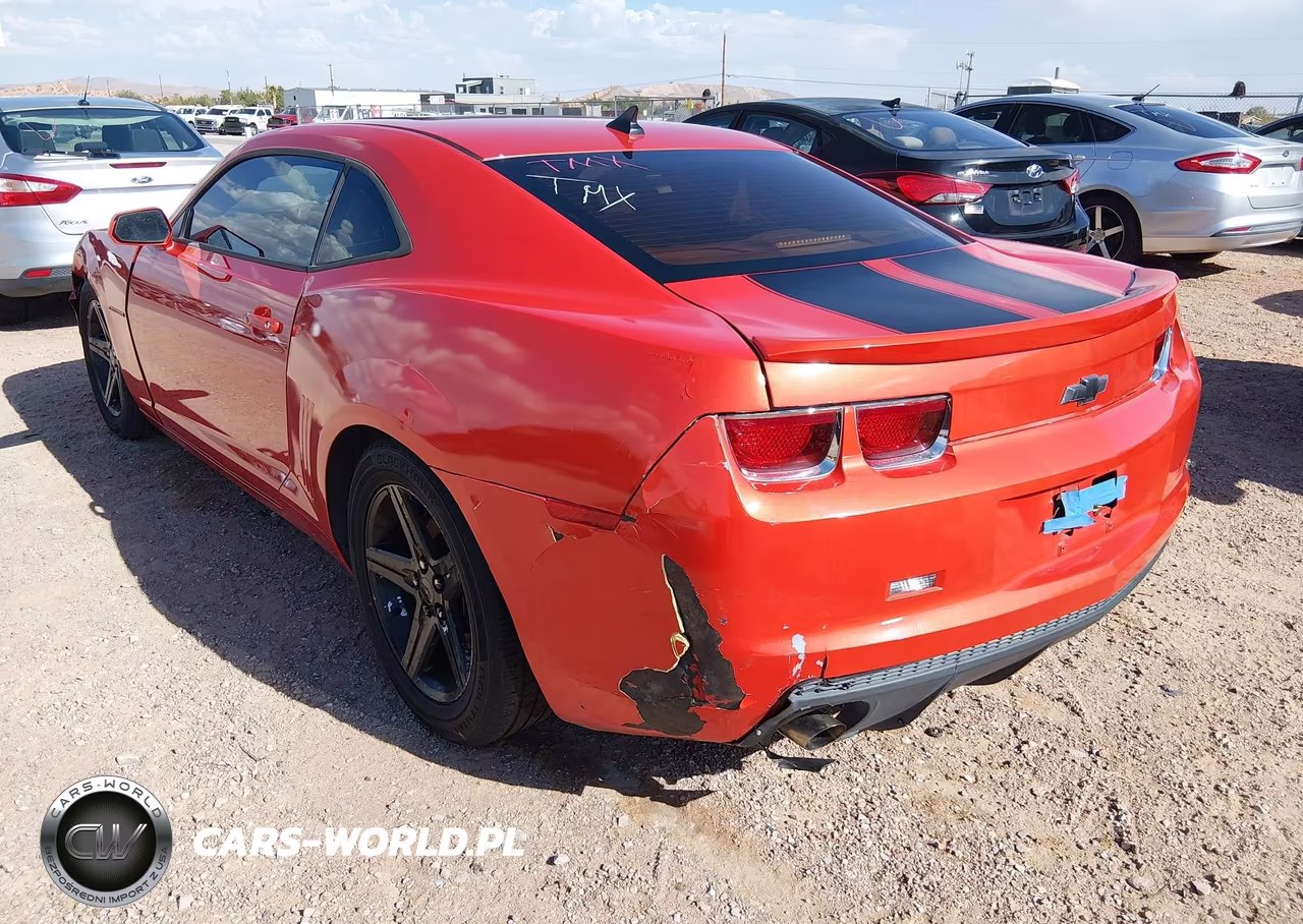 2012 Chevrolet Camaro 1Lt VIN:2G1FB1E39C9157624 - 3