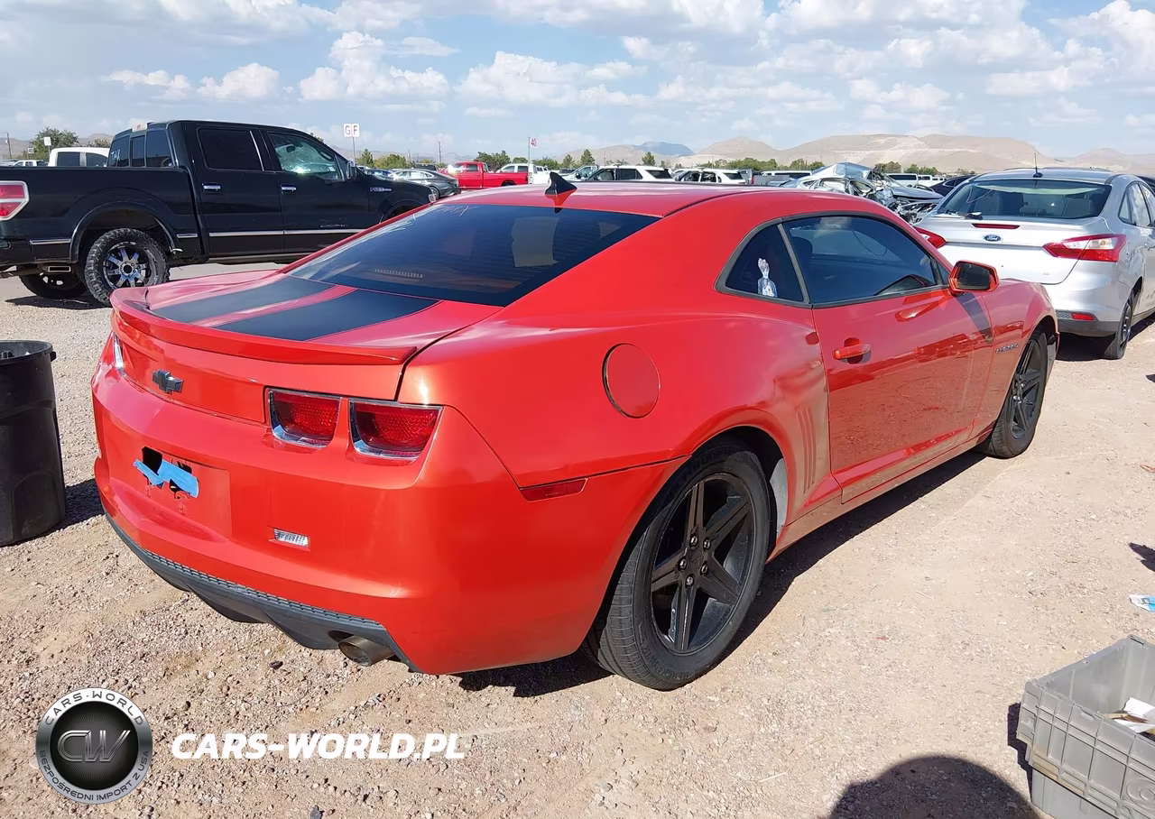 2012 Chevrolet Camaro 1Lt VIN:2G1FB1E39C9157624 - 4