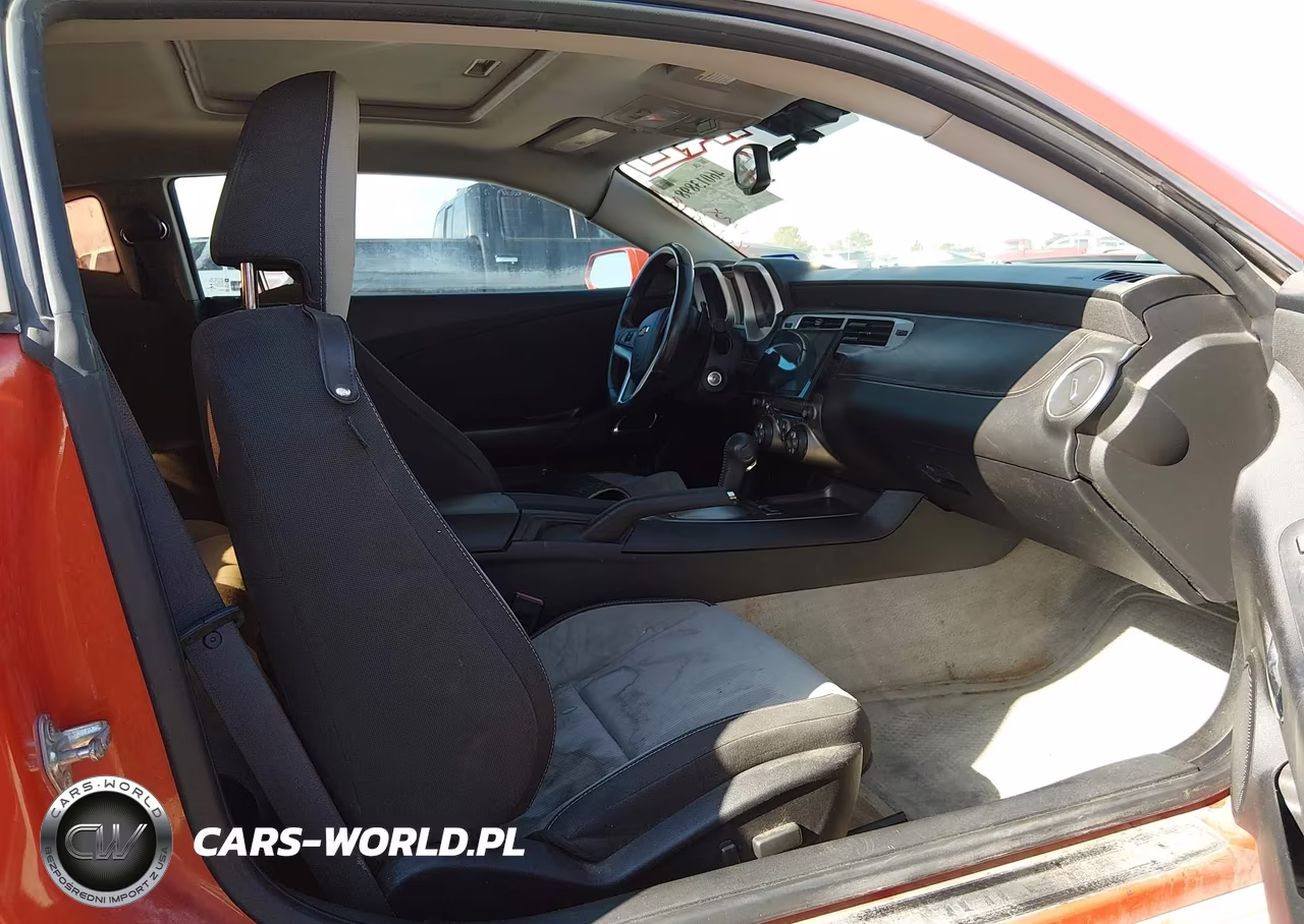 2012 Chevrolet Camaro 1Lt VIN:2G1FB1E39C9157624 - 5