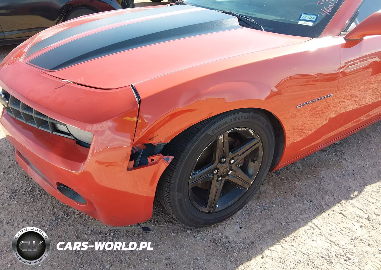 2012 Chevrolet Camaro 1Lt VIN:2G1FB1E39C9157624 - 6
