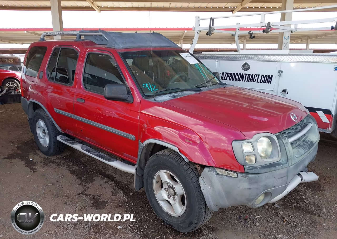 2003 Nissan Xterra Xe