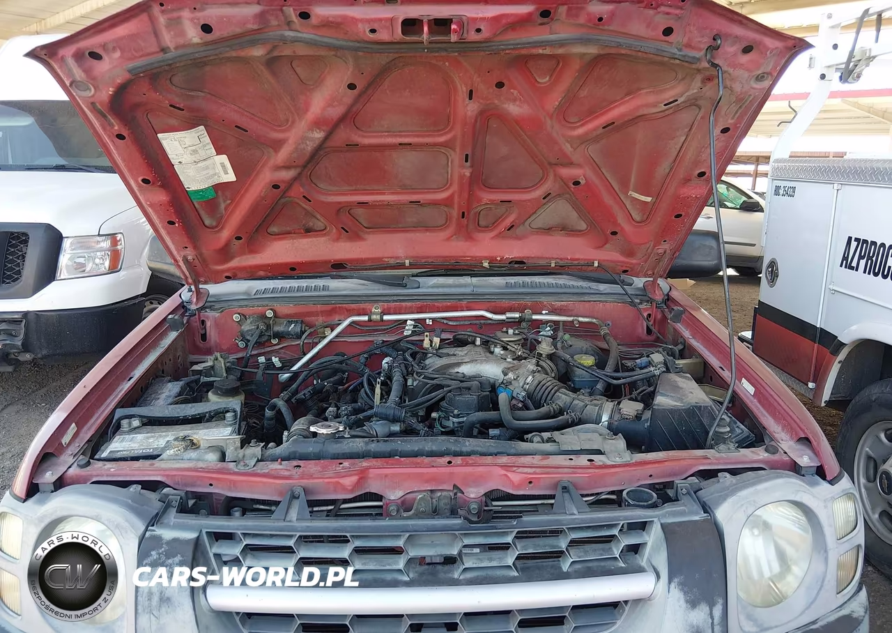 2003 Nissan Xterra Xe VIN:5N1ED28T53C670047 - 10