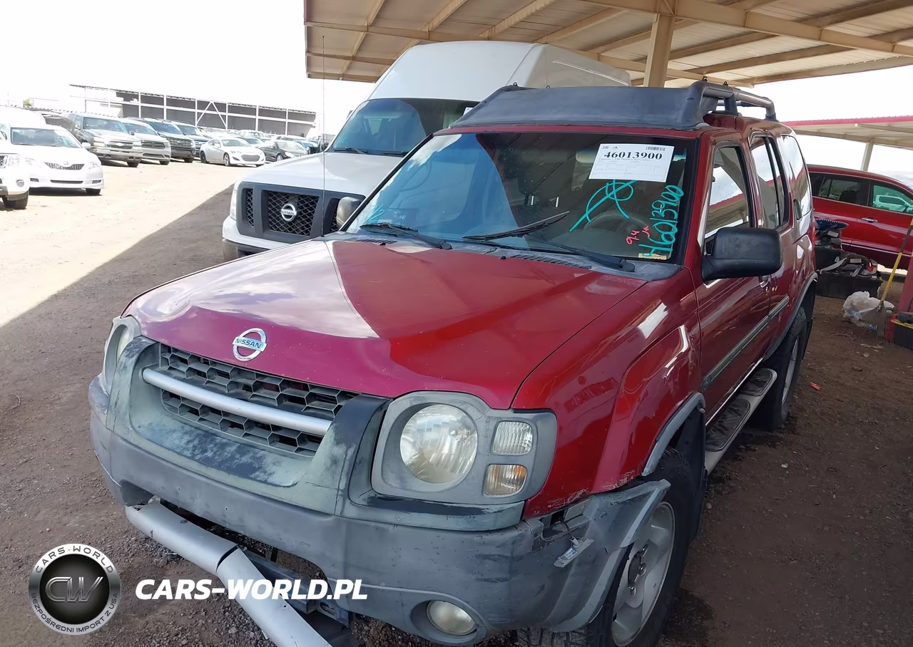 2003 Nissan Xterra Xe VIN:5N1ED28T53C670047 - 2
