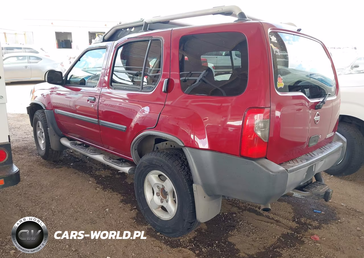 2003 Nissan Xterra Xe VIN:5N1ED28T53C670047 - 3