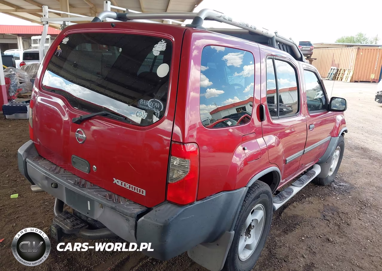 2003 Nissan Xterra Xe VIN:5N1ED28T53C670047 - 4