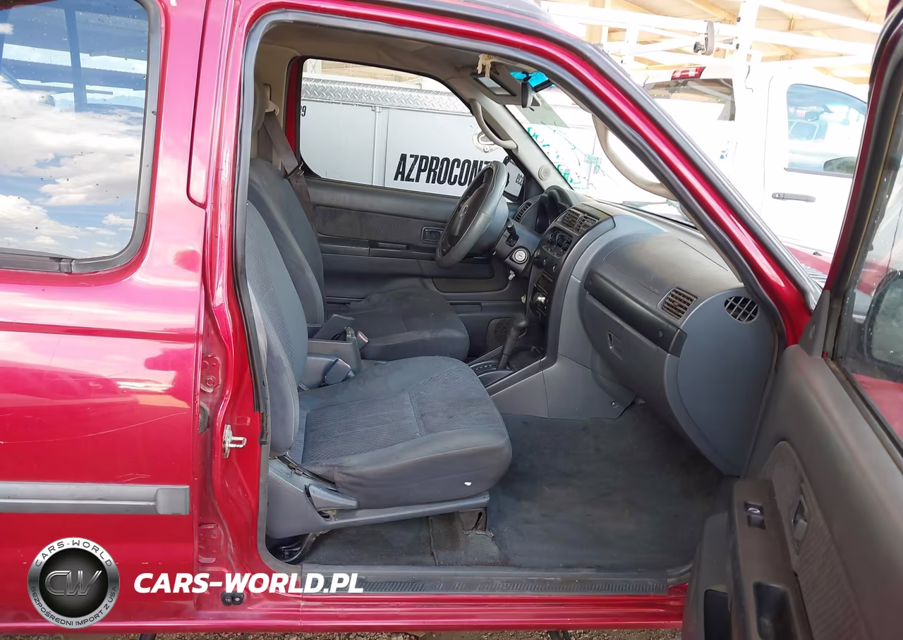 2003 Nissan Xterra Xe VIN:5N1ED28T53C670047 - 5