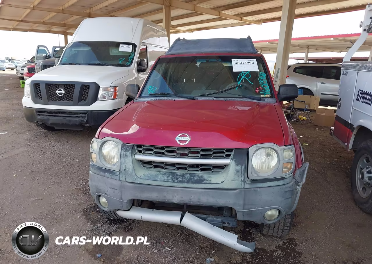 2003 Nissan Xterra Xe VIN:5N1ED28T53C670047 - 6