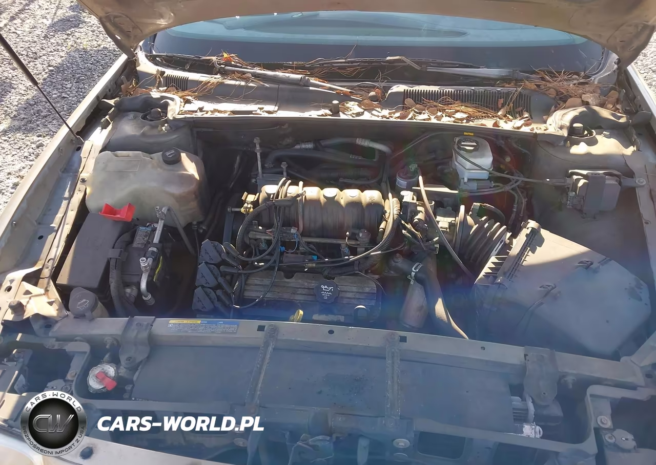 2003 Buick Lesabre Custom VIN:1G4HP54K034163716 - 10