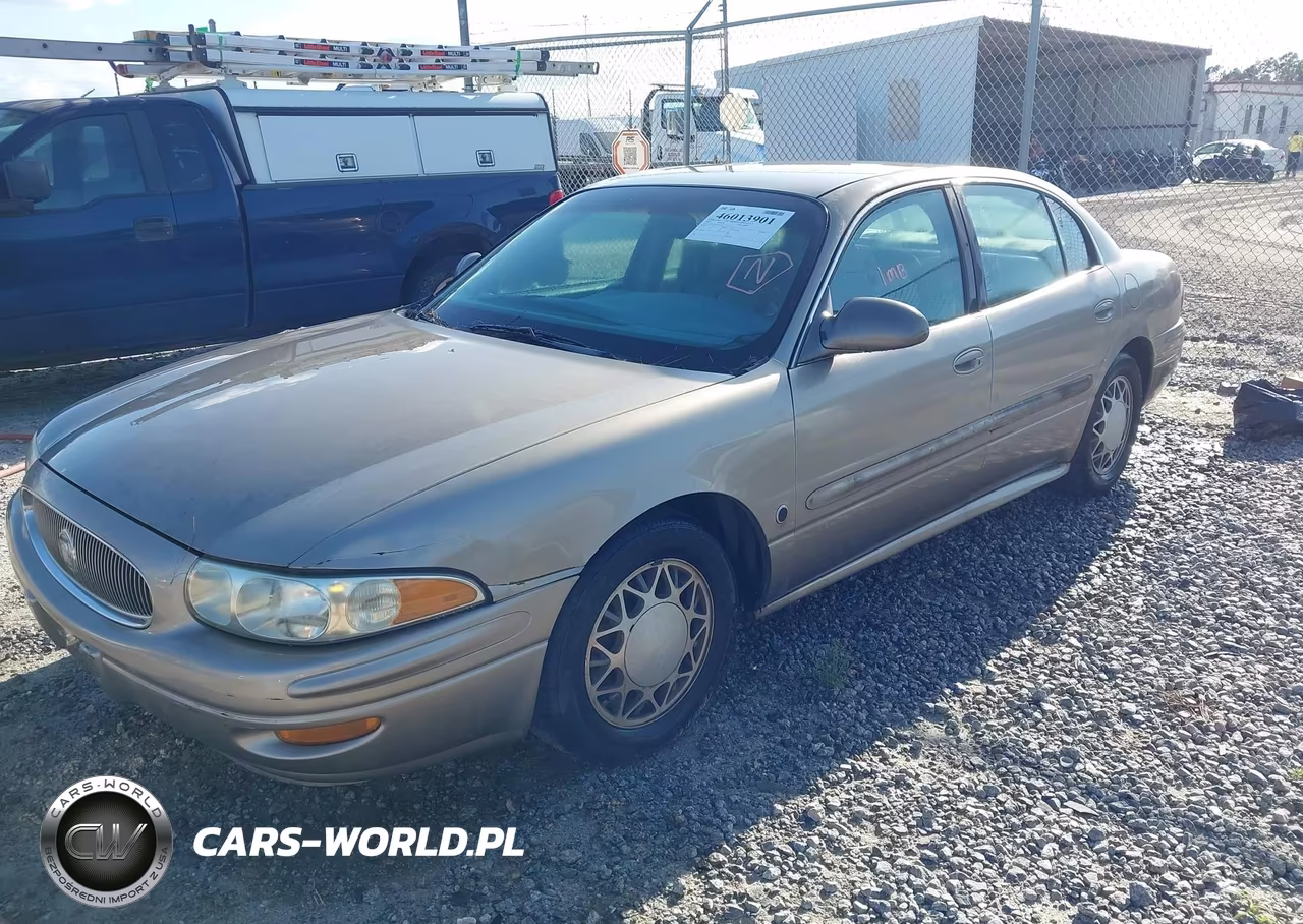 2003 Buick Lesabre Custom VIN:1G4HP54K034163716 - 2
