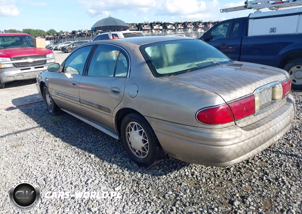 2003 Buick Lesabre Custom VIN:1G4HP54K034163716 - 3