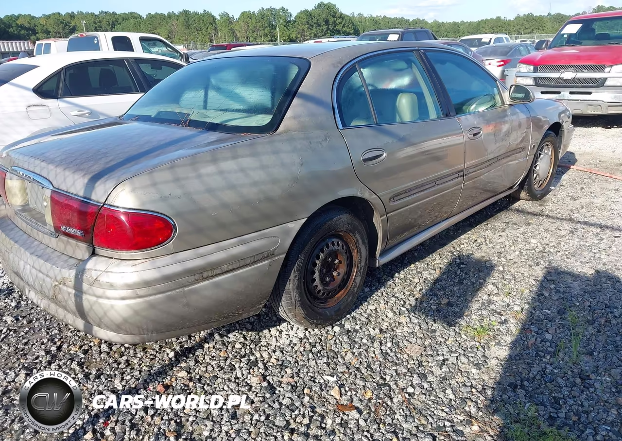2003 Buick Lesabre Custom VIN:1G4HP54K034163716 - 4
