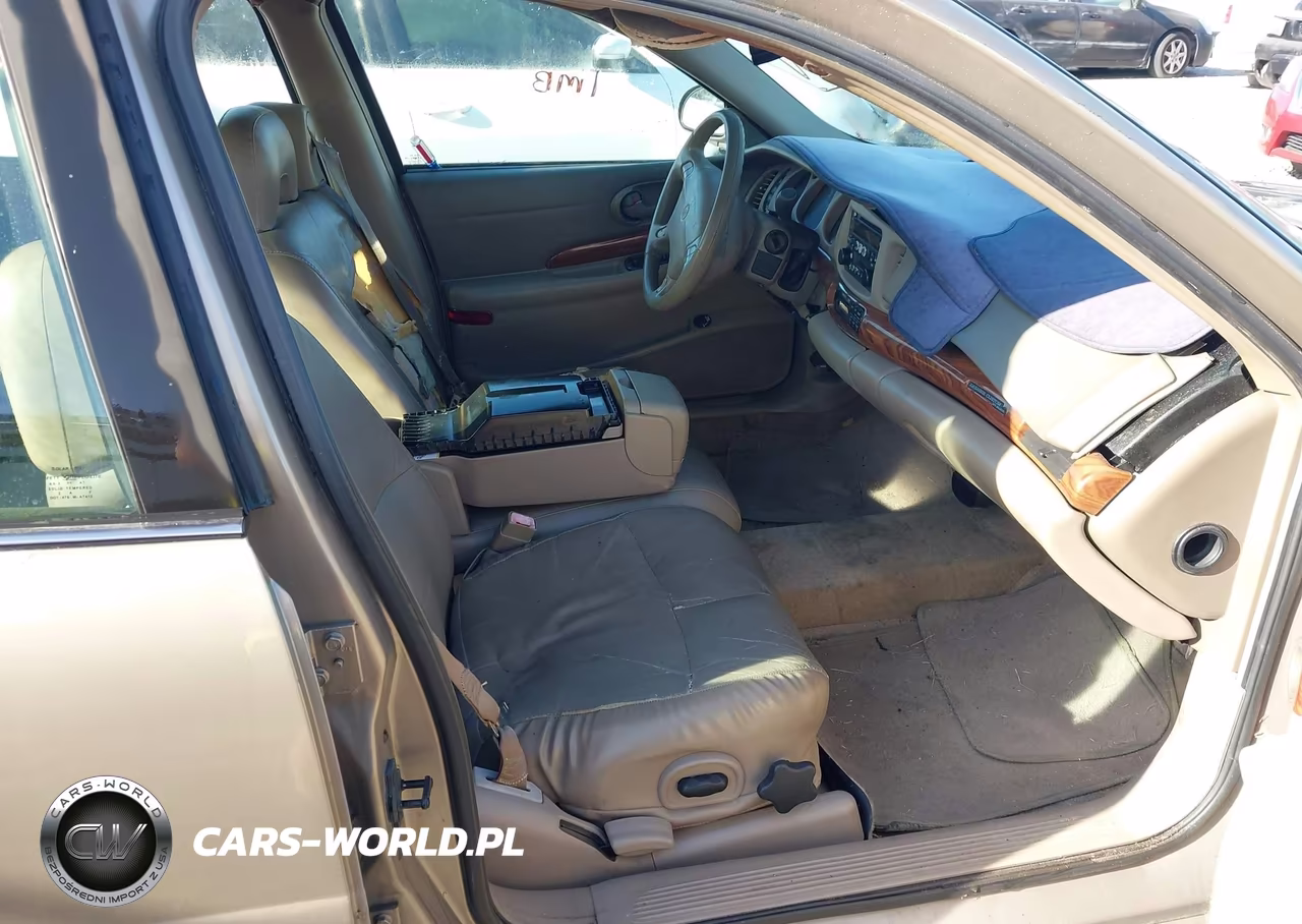 2003 Buick Lesabre Custom VIN:1G4HP54K034163716 - 5