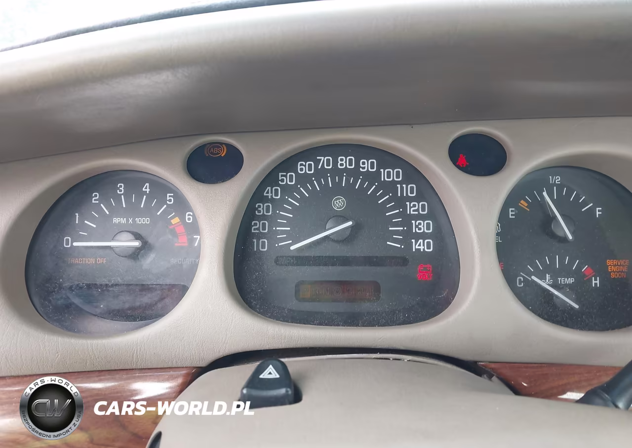 2003 Buick Lesabre Custom VIN:1G4HP54K034163716 - 7