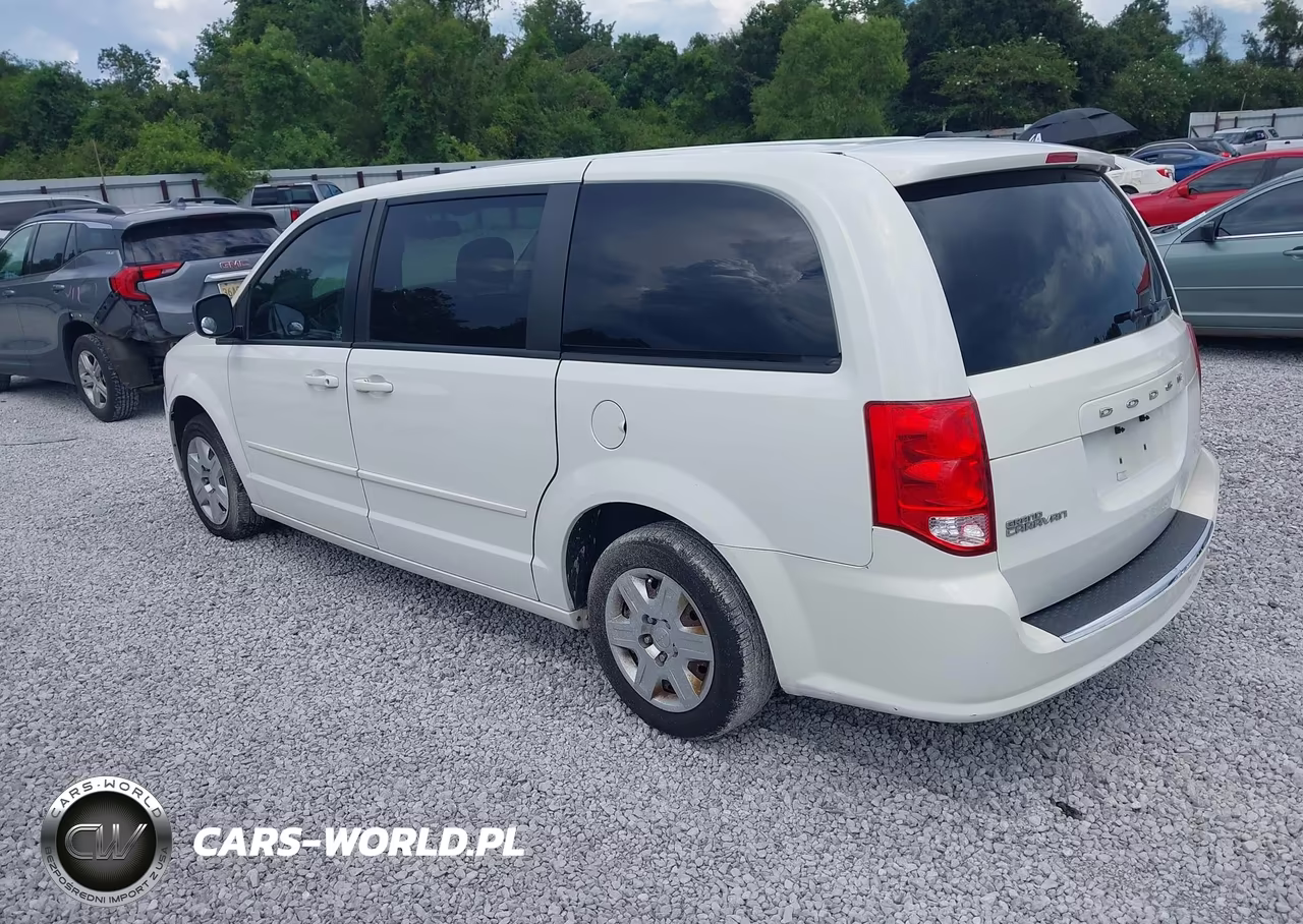 2012 Dodge Grand Caravan Se-Avp VIN:2C4RDGBG9CR407677 - 3