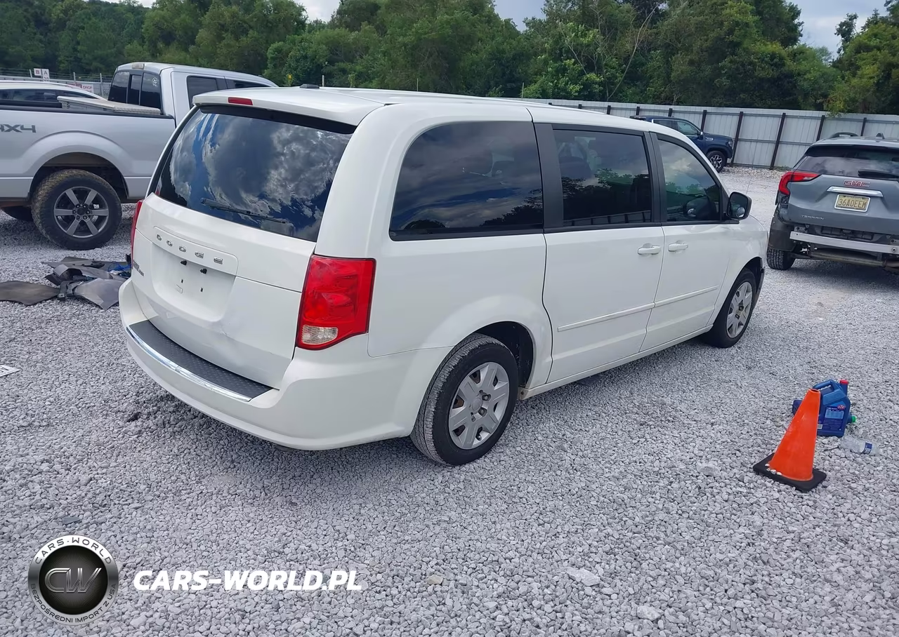 2012 Dodge Grand Caravan Se-Avp VIN:2C4RDGBG9CR407677 - 4