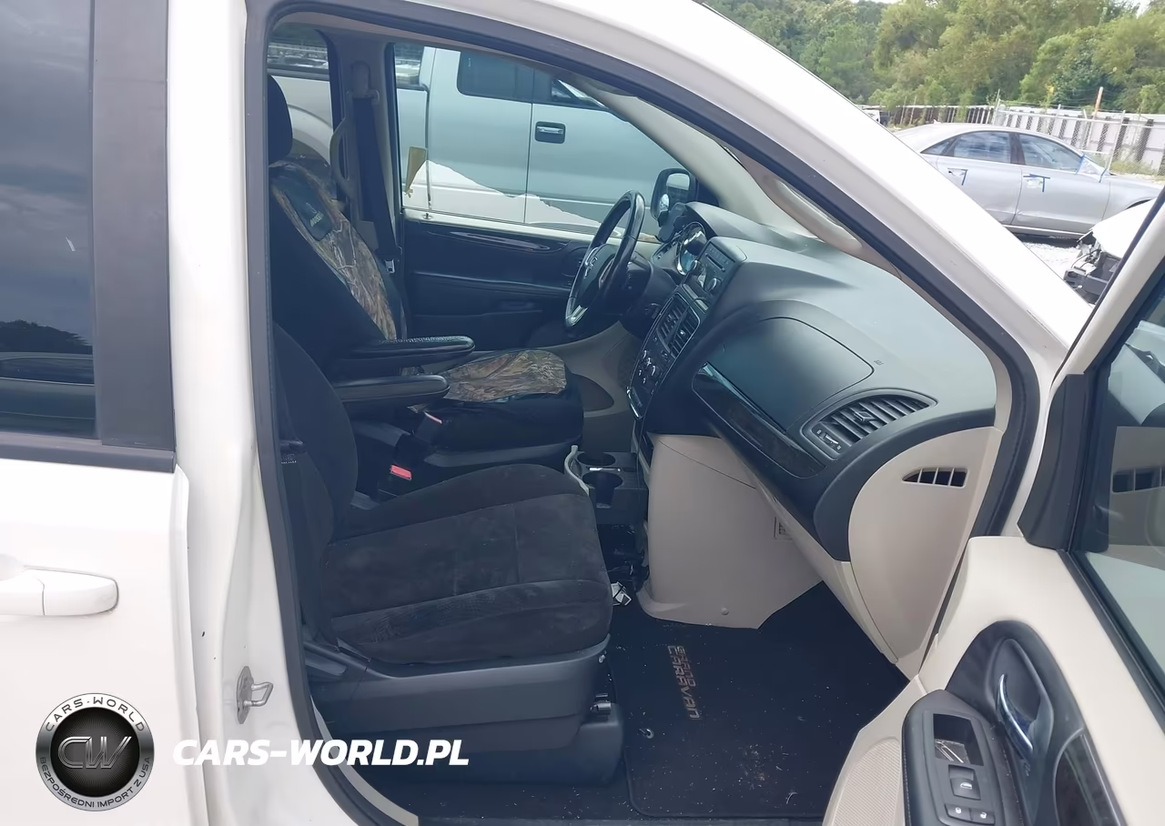 2012 Dodge Grand Caravan Se-Avp VIN:2C4RDGBG9CR407677 - 5