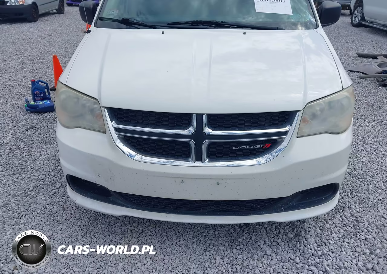 2012 Dodge Grand Caravan Se-Avp VIN:2C4RDGBG9CR407677 - 6