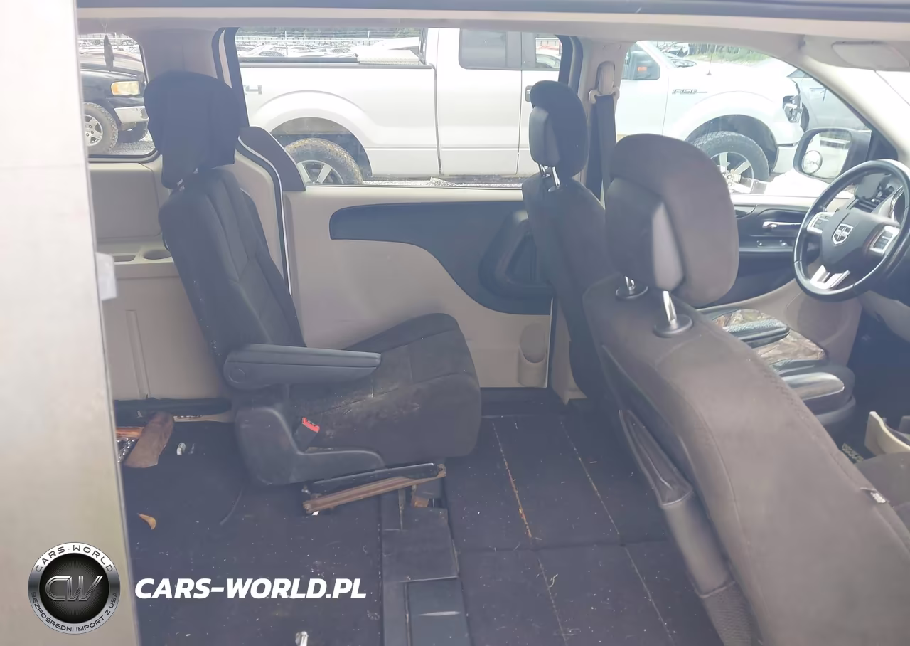 2012 Dodge Grand Caravan Se-Avp VIN:2C4RDGBG9CR407677 - 8