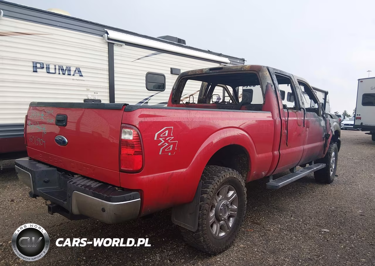 2012 Ford F-350 Lariat VIN:1FT8W3BT1CEC45729 - 3