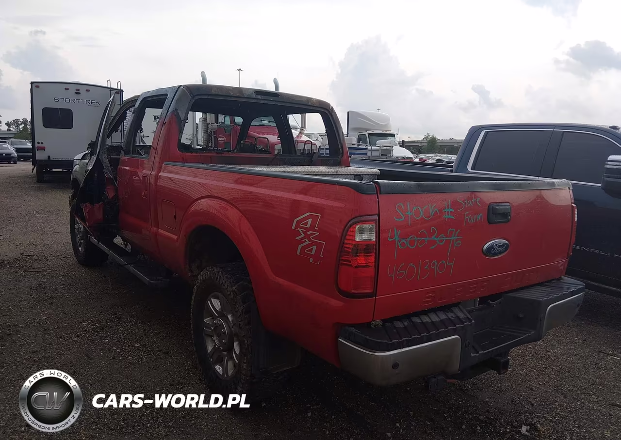 2012 Ford F-350 Lariat VIN:1FT8W3BT1CEC45729 - 4