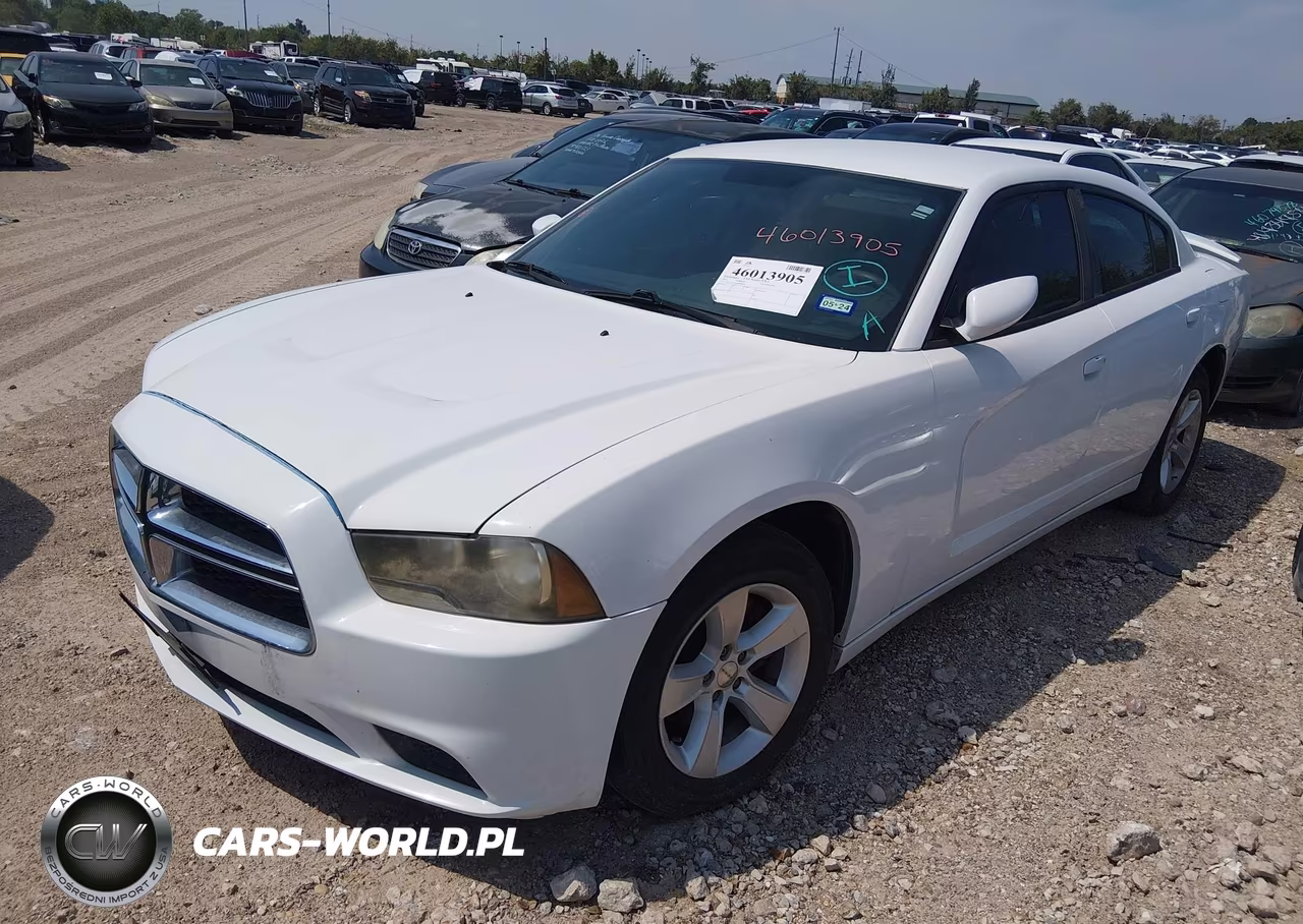 2011 Dodge Charger VIN:2B3CL3CG6BH548860 - 2
