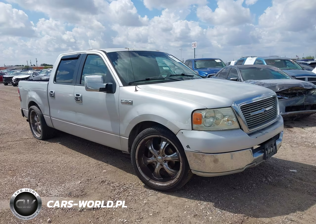 2005 Ford F-150 Xlt VIN:1FTRW12W85KD44832 - 1