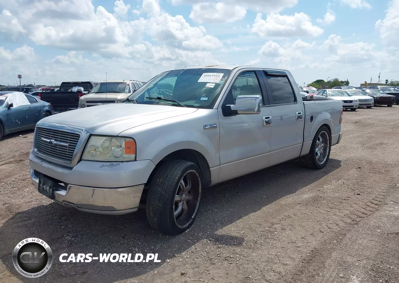 2005 Ford F-150 Xlt VIN:1FTRW12W85KD44832 - 2