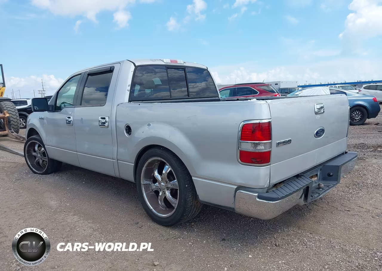 2005 Ford F-150 Xlt VIN:1FTRW12W85KD44832 - 3