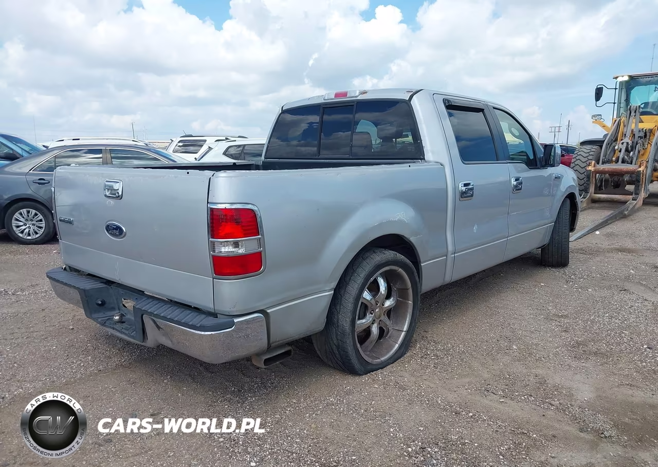 2005 Ford F-150 Xlt VIN:1FTRW12W85KD44832 - 4