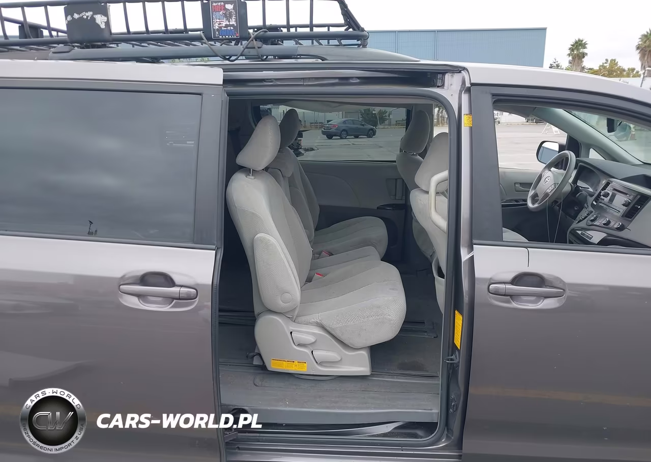 2011 Toyota Sienna Le V6 VIN:5TDKK3DC2BS056868 - 8