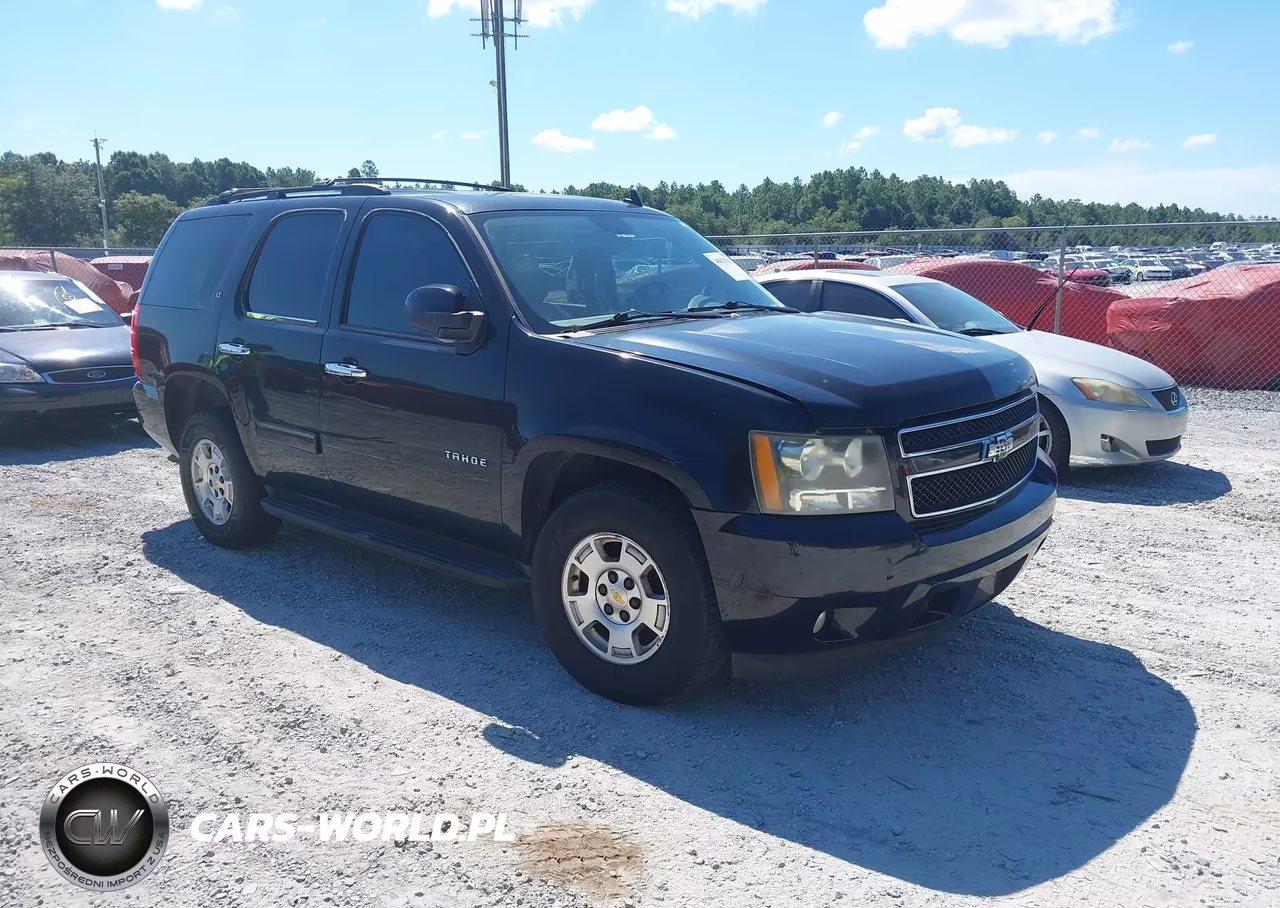2011 Chevrolet Tahoe Lt VIN:1GNSCBE03BR176227 - 1