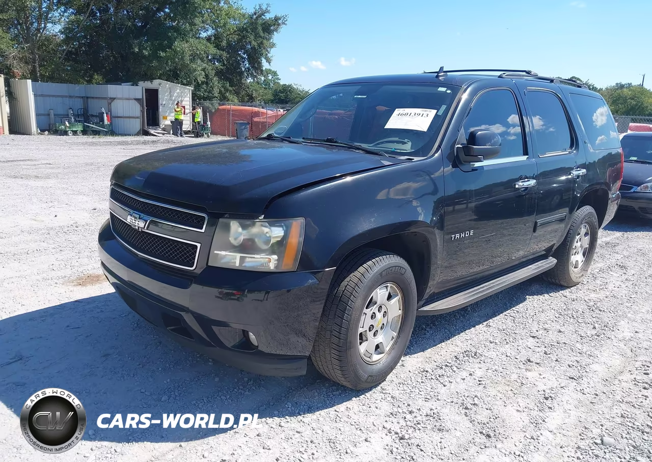 2011 Chevrolet Tahoe Lt VIN:1GNSCBE03BR176227 - 2