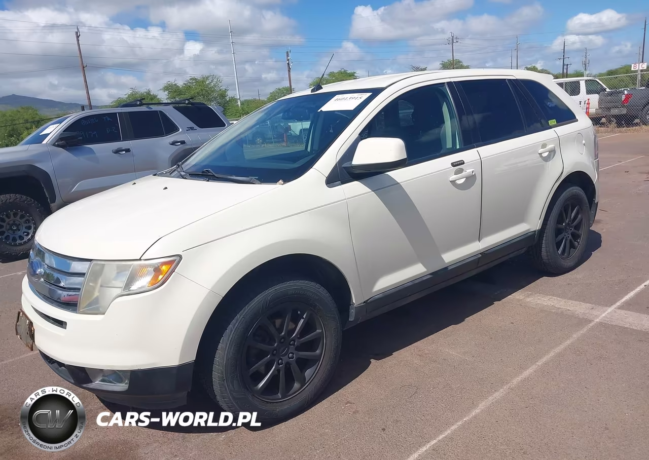 2007 Ford Edge Sel VIN:2FMDK38CX7BA34382 - 2