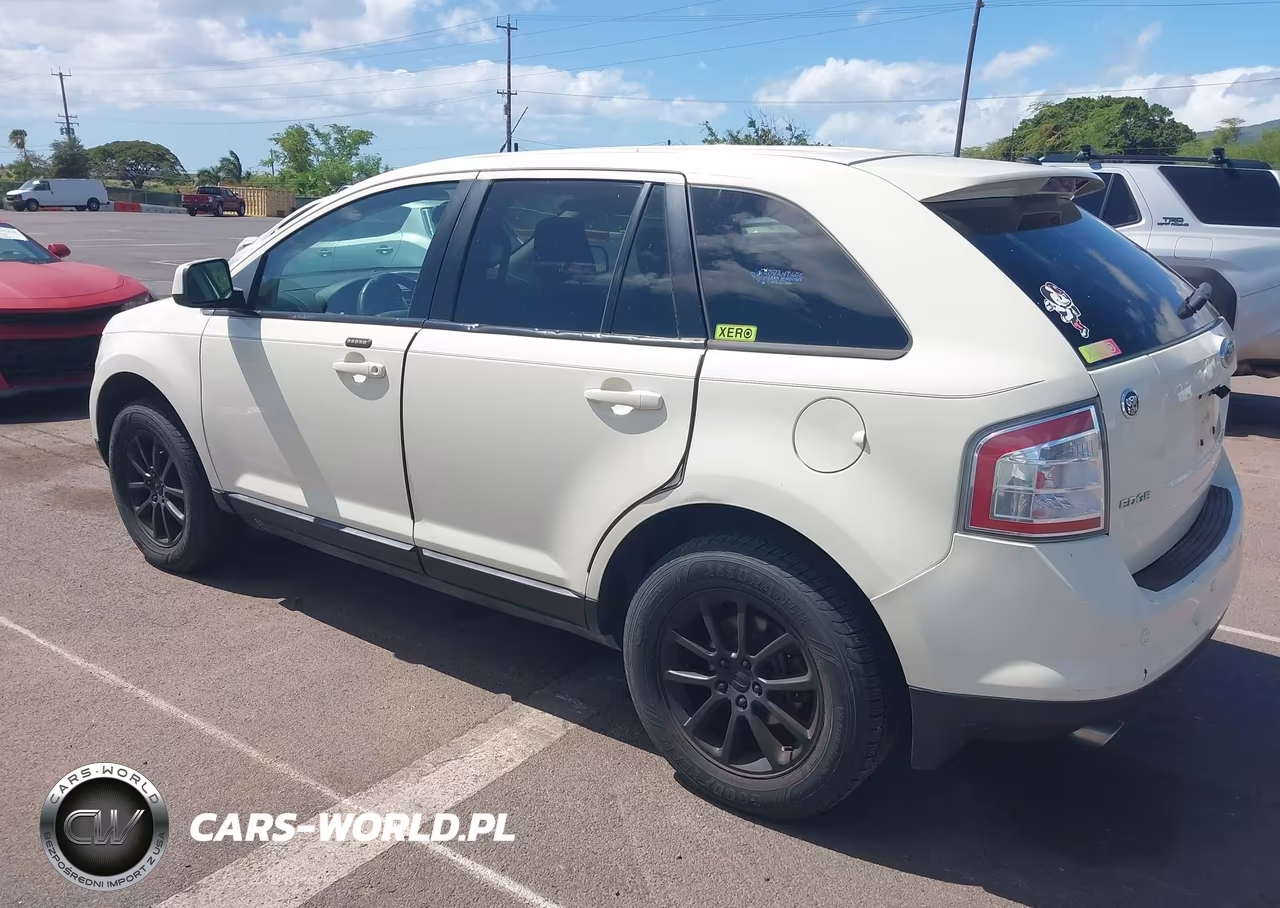 2007 Ford Edge Sel VIN:2FMDK38CX7BA34382 - 3