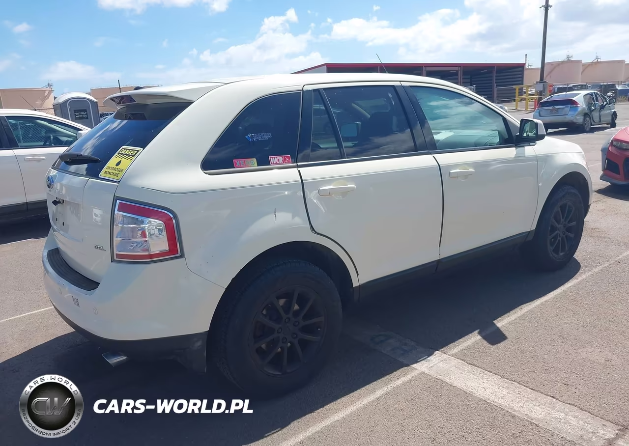 2007 Ford Edge Sel VIN:2FMDK38CX7BA34382 - 4