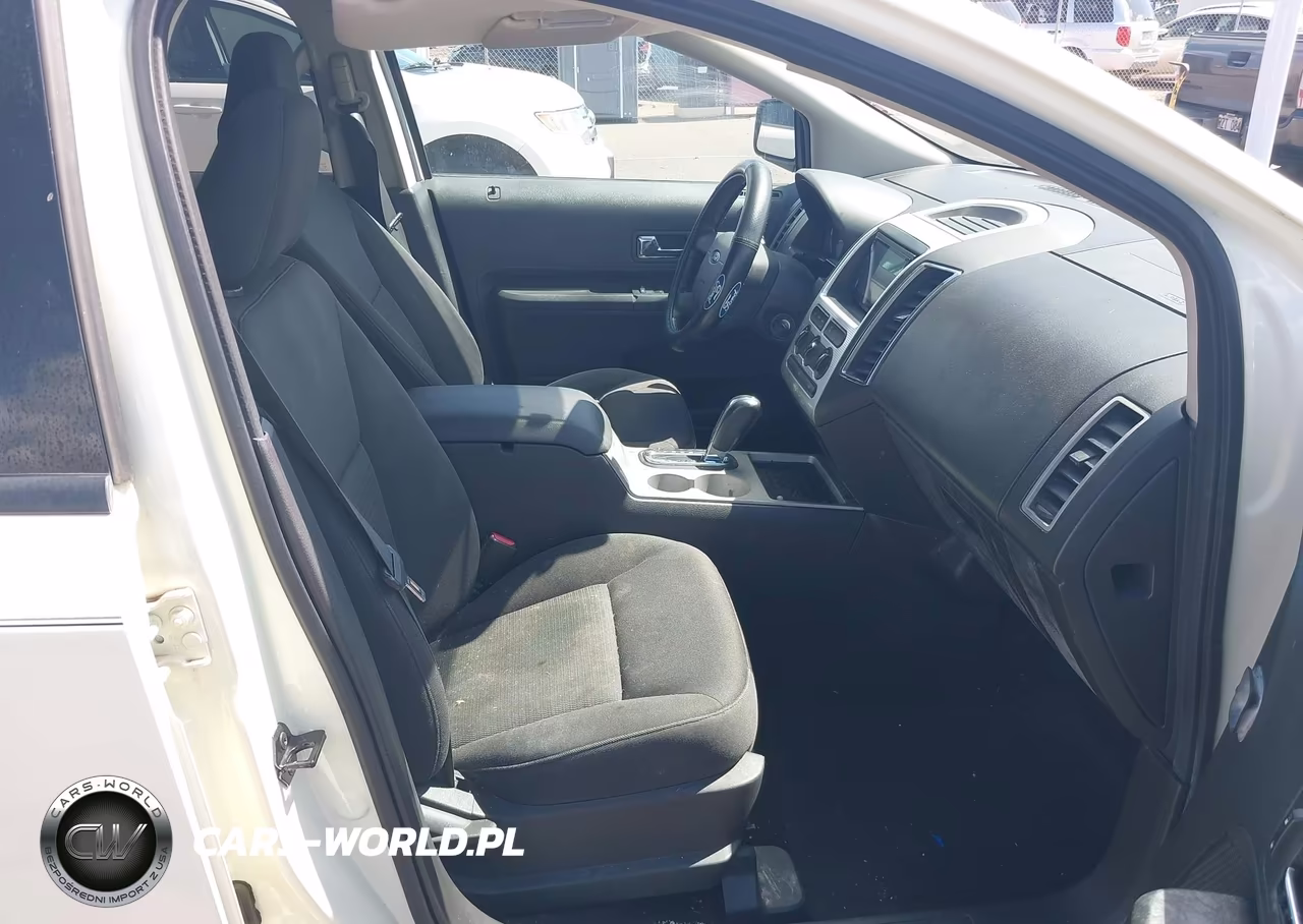 2007 Ford Edge Sel VIN:2FMDK38CX7BA34382 - 5