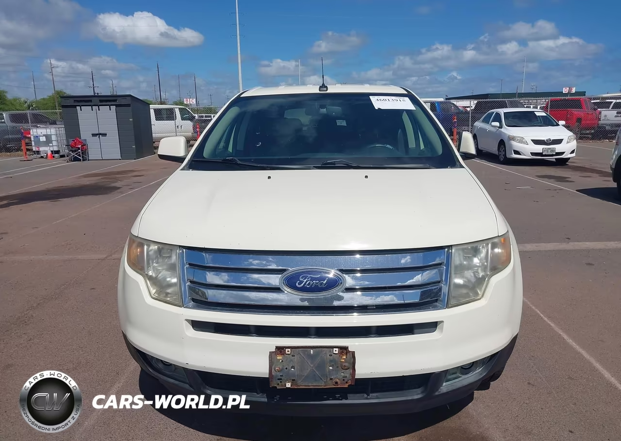 2007 Ford Edge Sel VIN:2FMDK38CX7BA34382 - 6