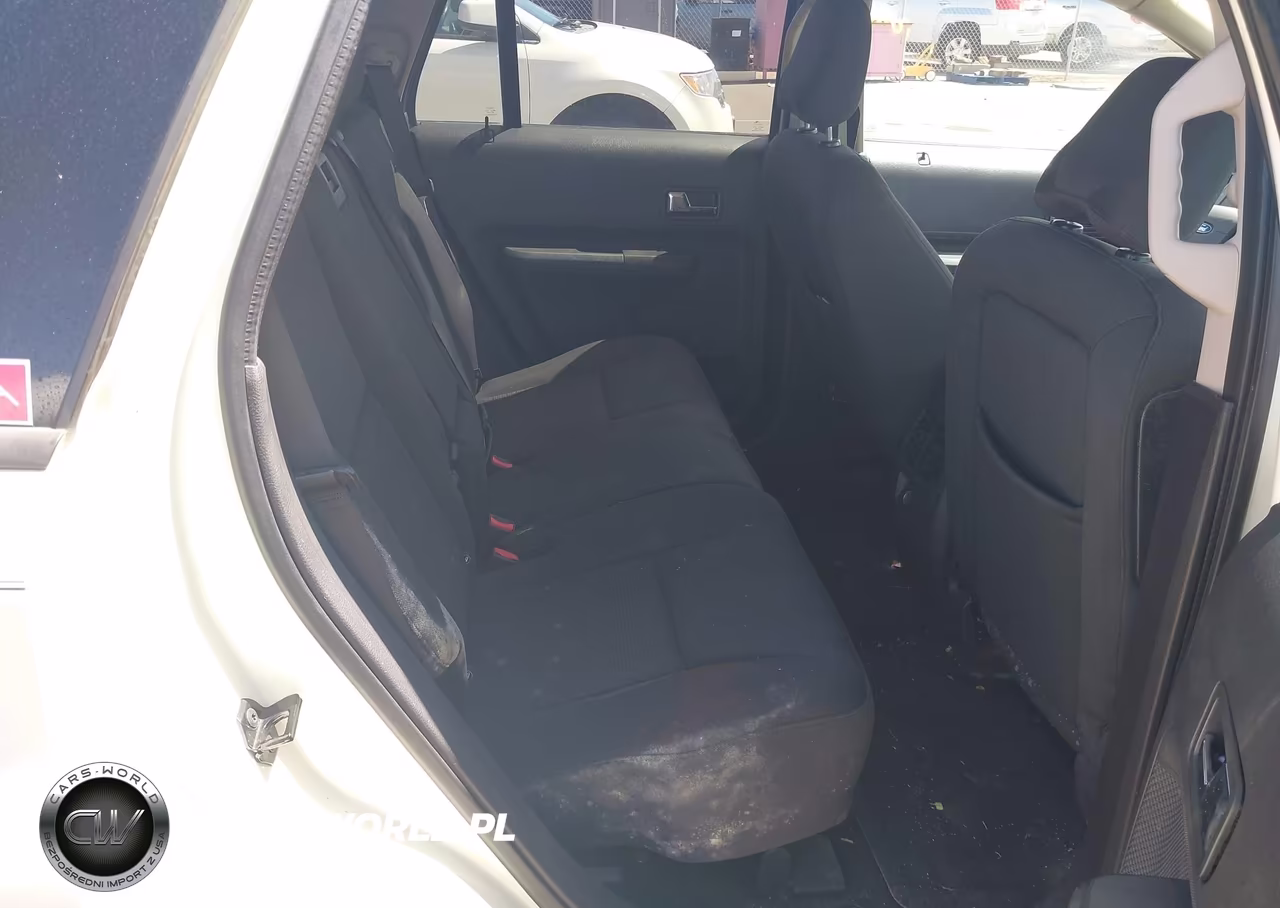 2007 Ford Edge Sel VIN:2FMDK38CX7BA34382 - 8