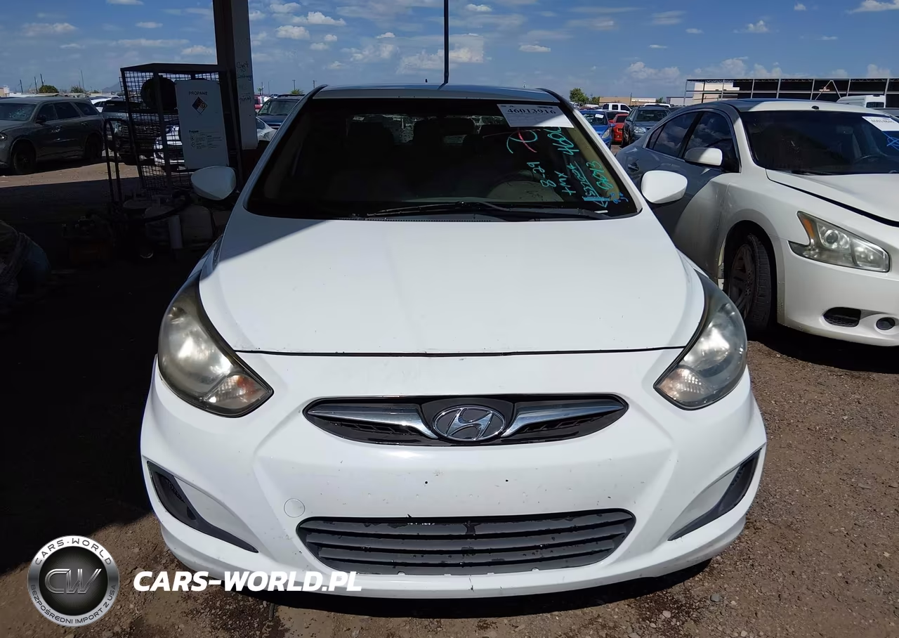 2013 Hyundai Accent Gls VIN:KMHCT4AE6DU537004 - 6