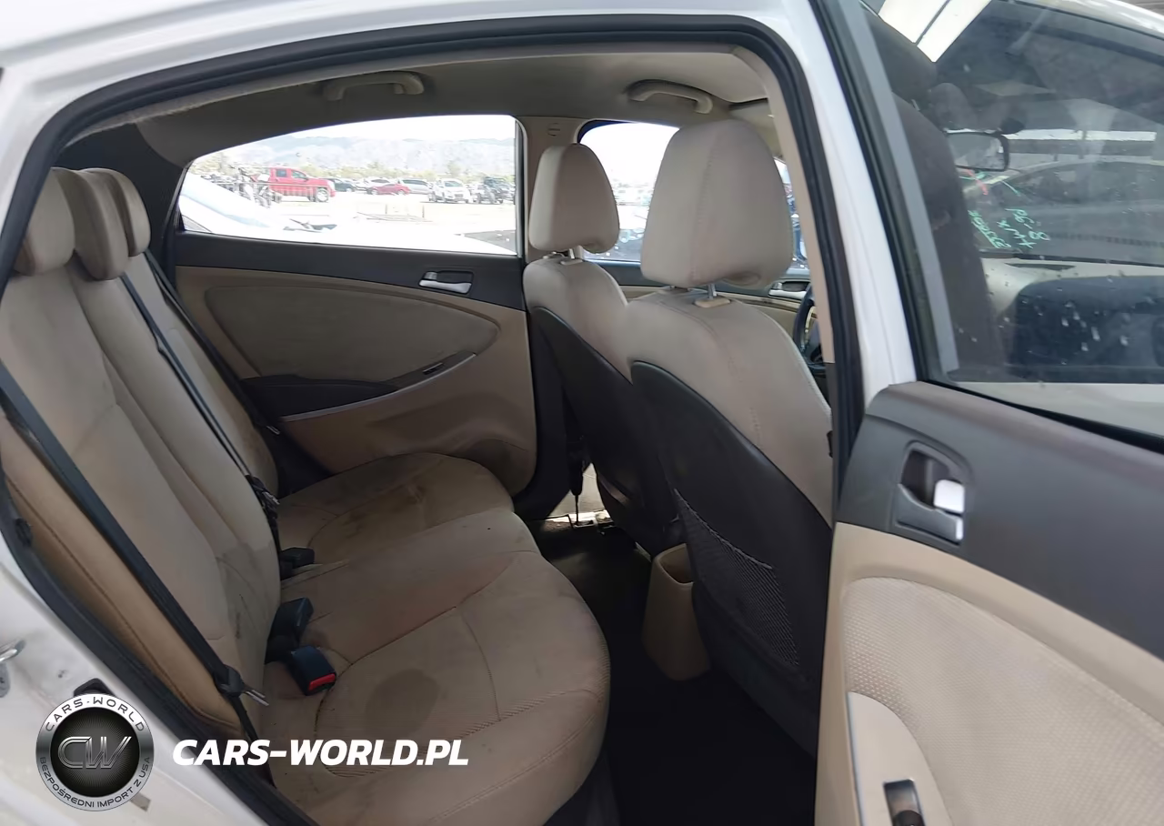2013 Hyundai Accent Gls VIN:KMHCT4AE6DU537004 - 8