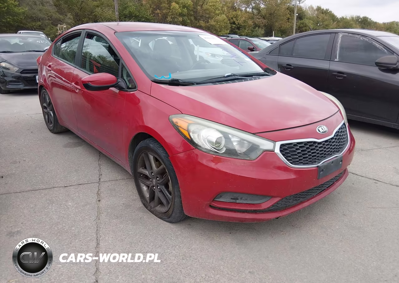 2016 Kia Forte Lx VIN:KNAFK4A62G5620051 - 1