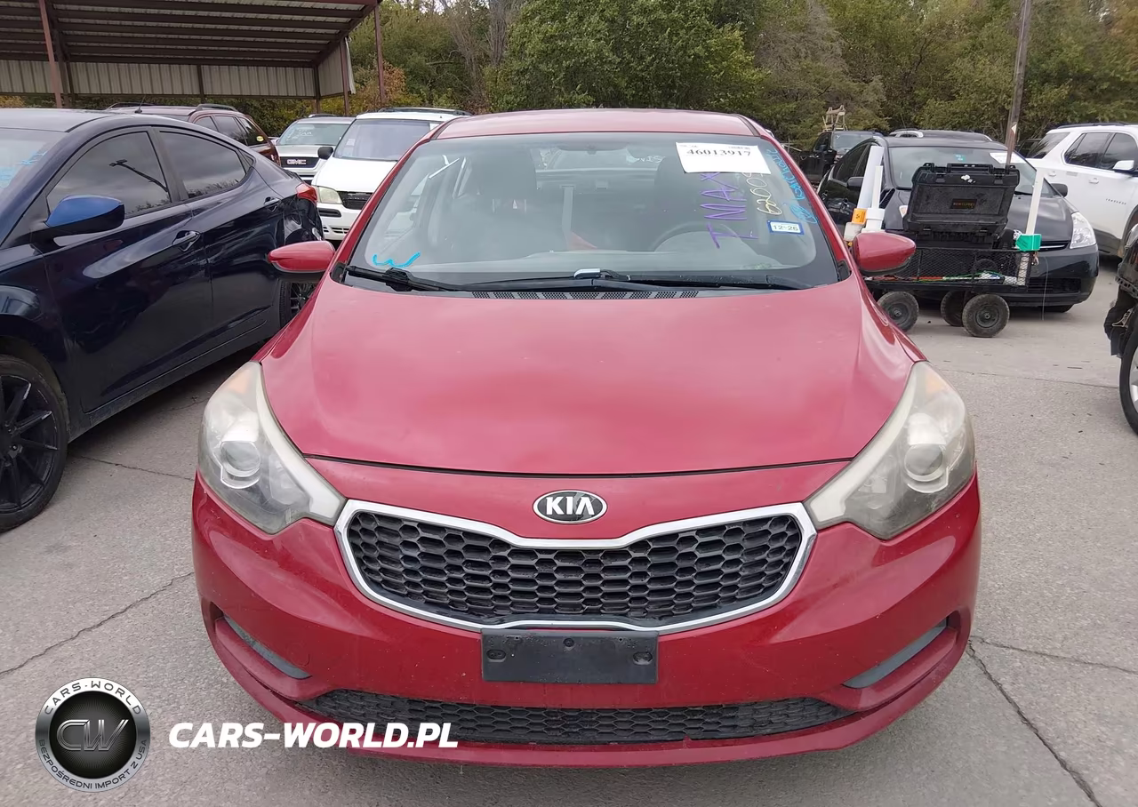 2016 Kia Forte Lx VIN:KNAFK4A62G5620051 - 12