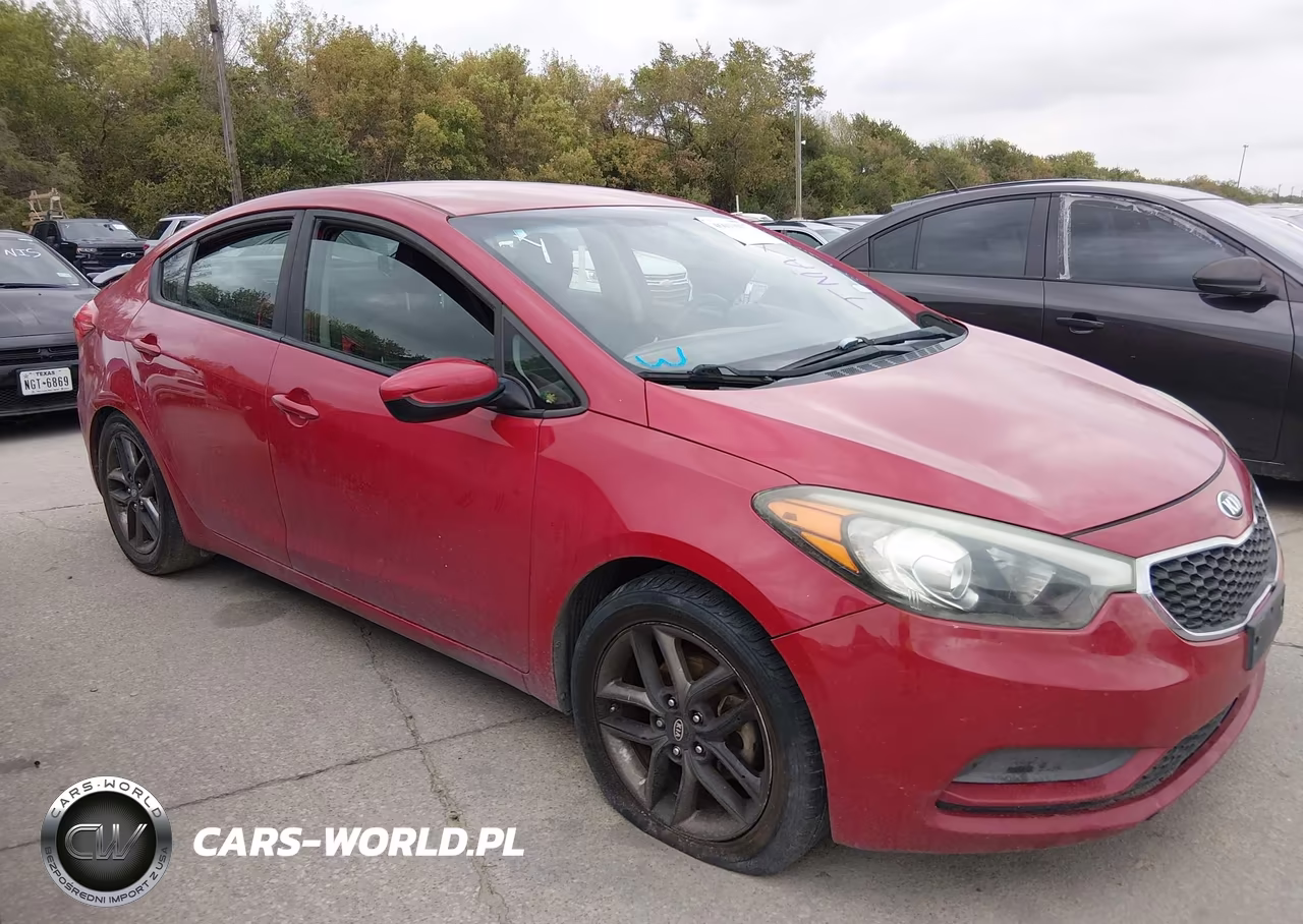 2016 Kia Forte Lx VIN:KNAFK4A62G5620051 - 13